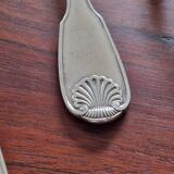 Christofle - Set of 6 Vendôme table spoons in silver-plated metal
