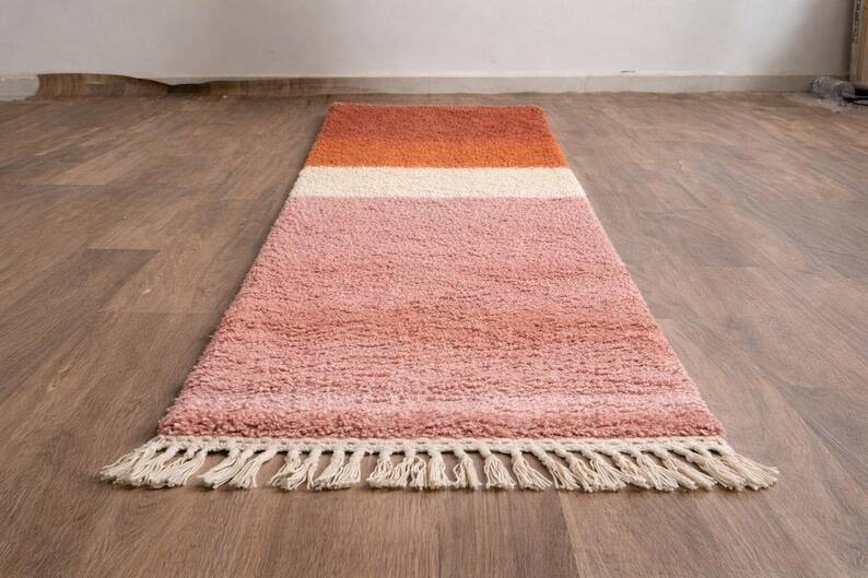 Berber Moroccan rug 250cm x 100cm