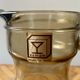 Vintage smoked glass lemonade set - vemam - made in italy