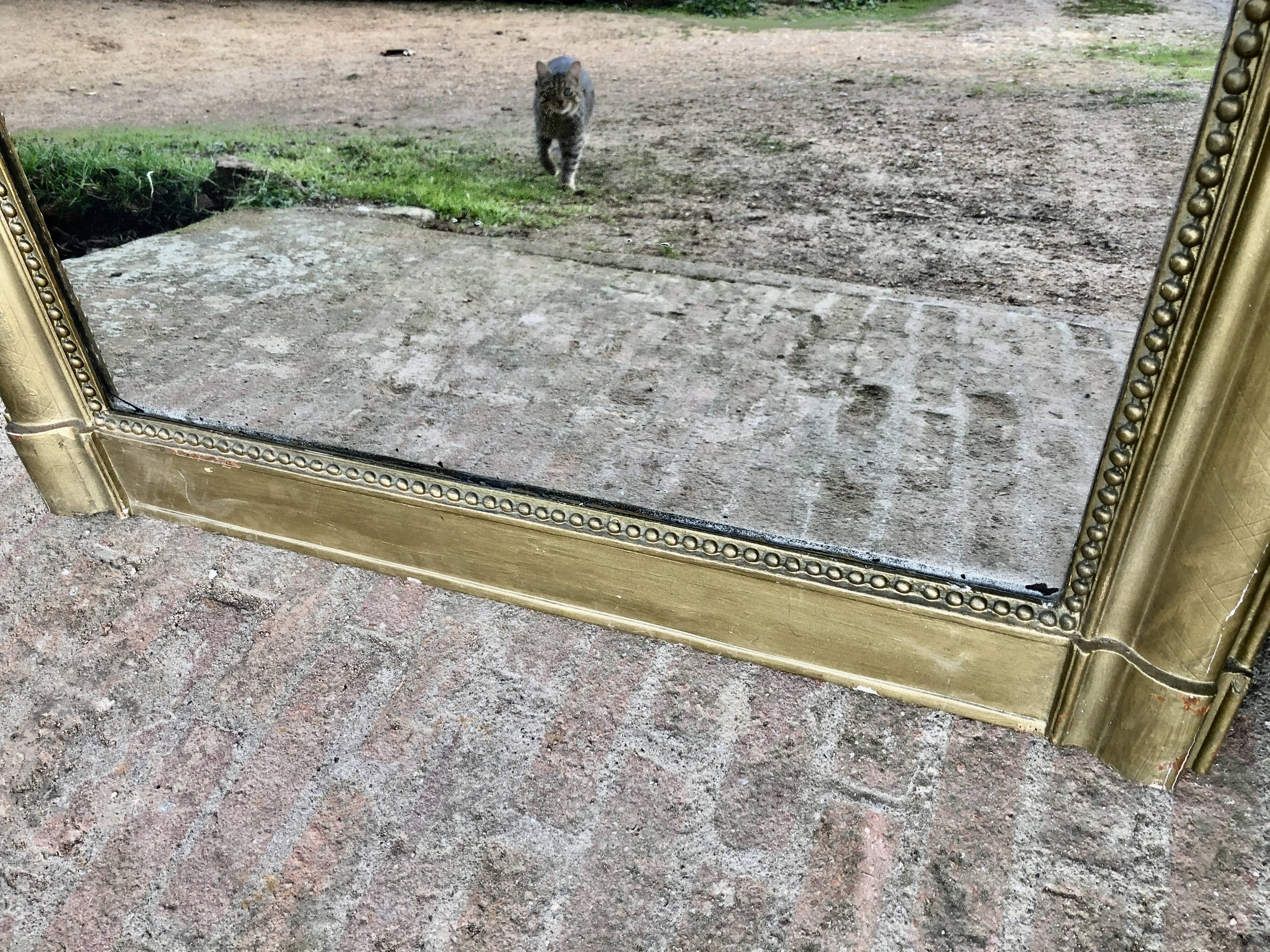 Mirror Louis Philippe 140x95