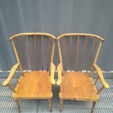 Bauman bar chair duo