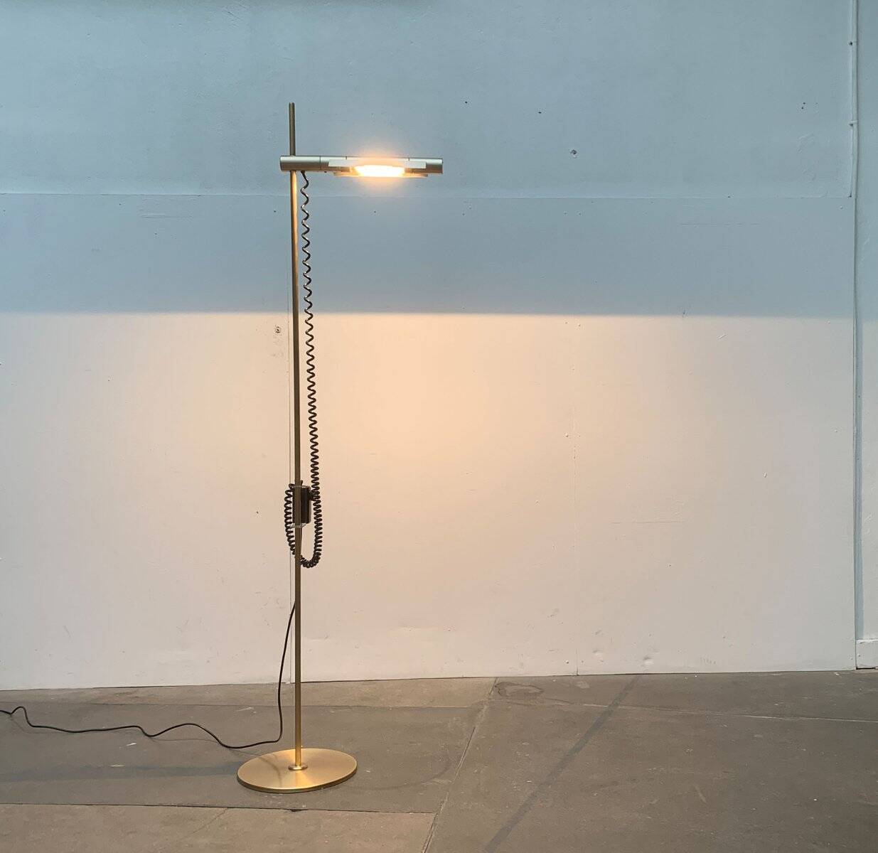 Vintage Halo 250 Floor Lamp by Rosemarie & Rico Baltensweiler for Swisslamps International