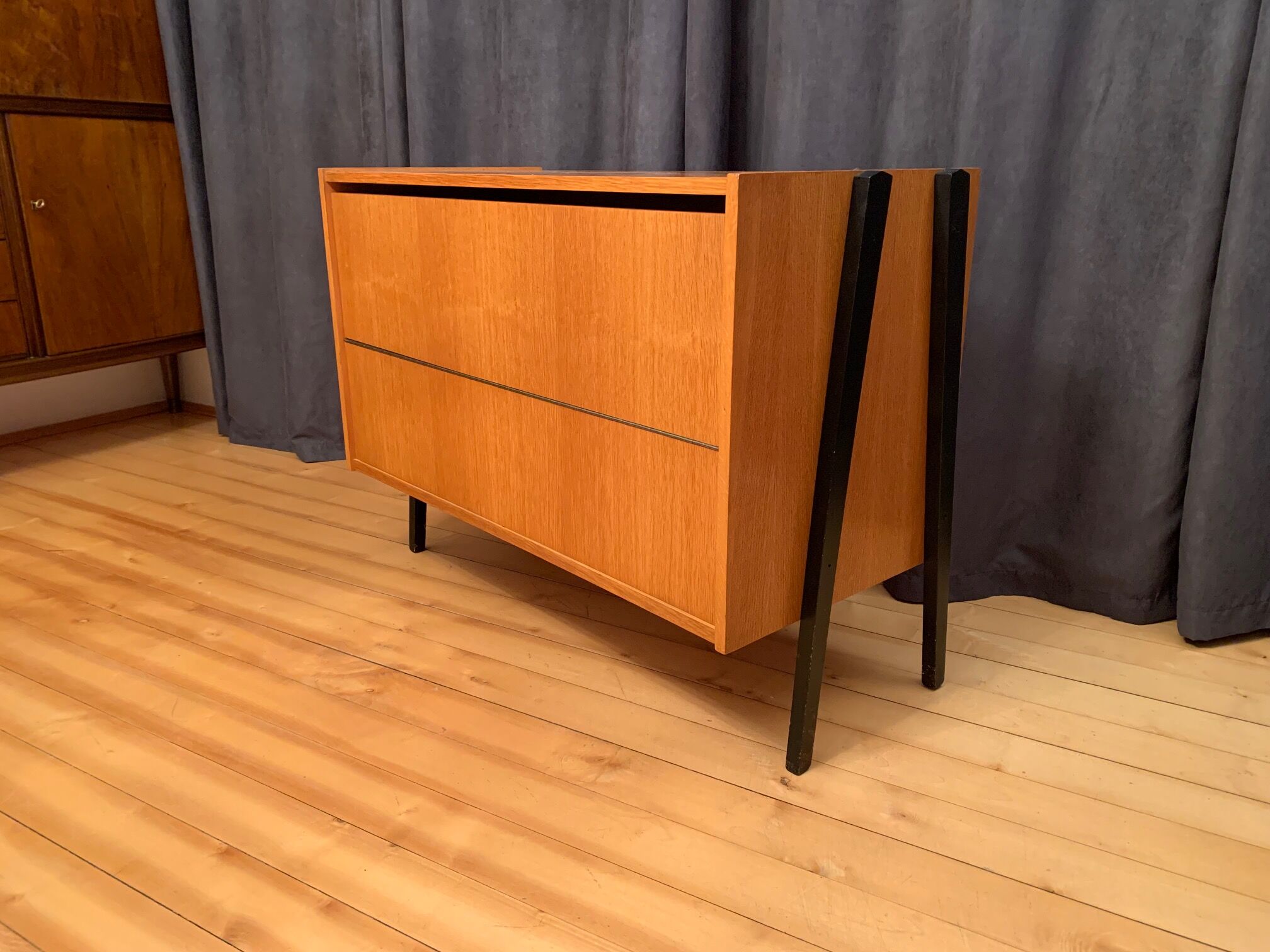 Bedding Cabinet, Czechoslovakia, 1960s