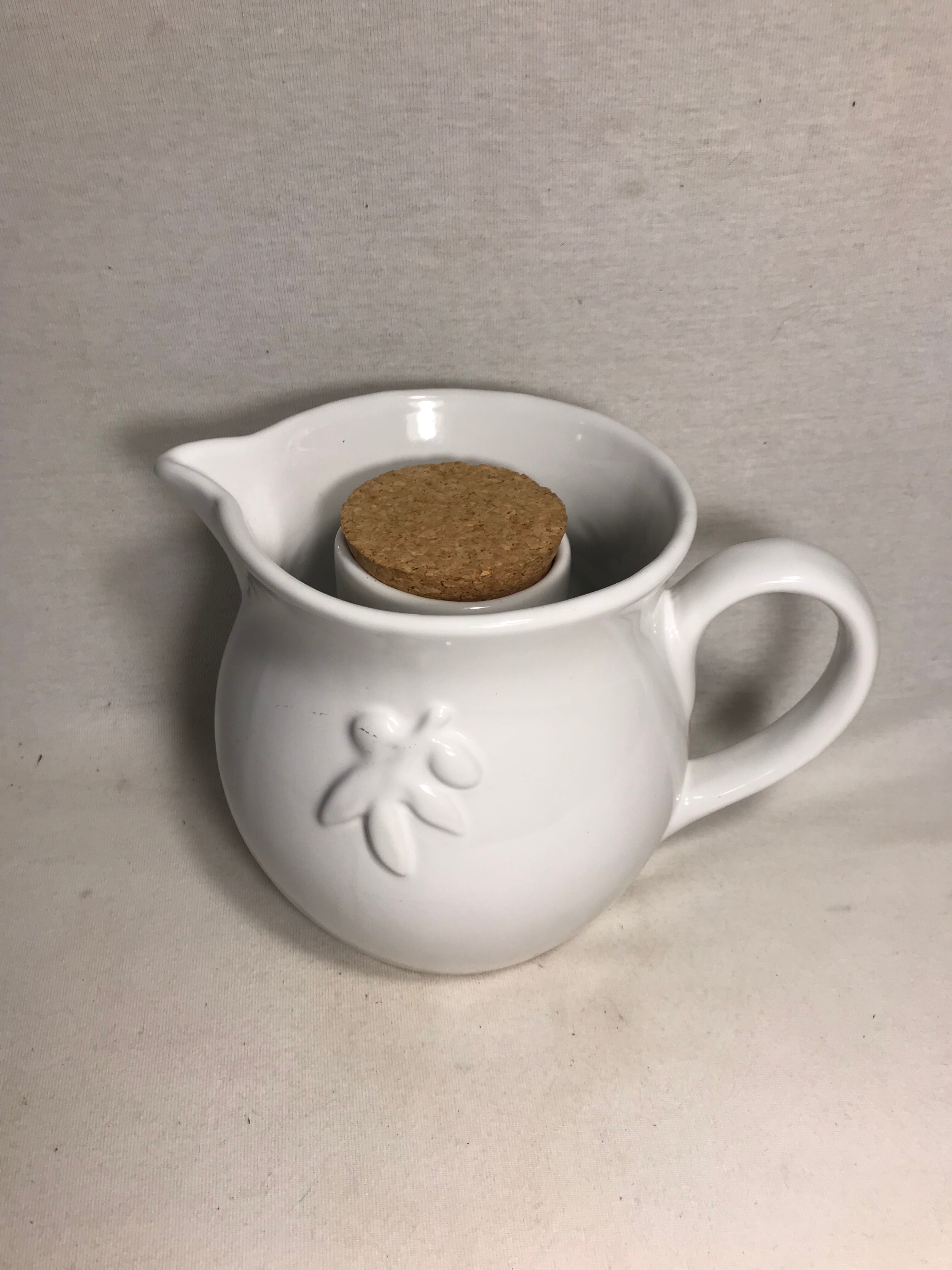 Old refreshing decanter