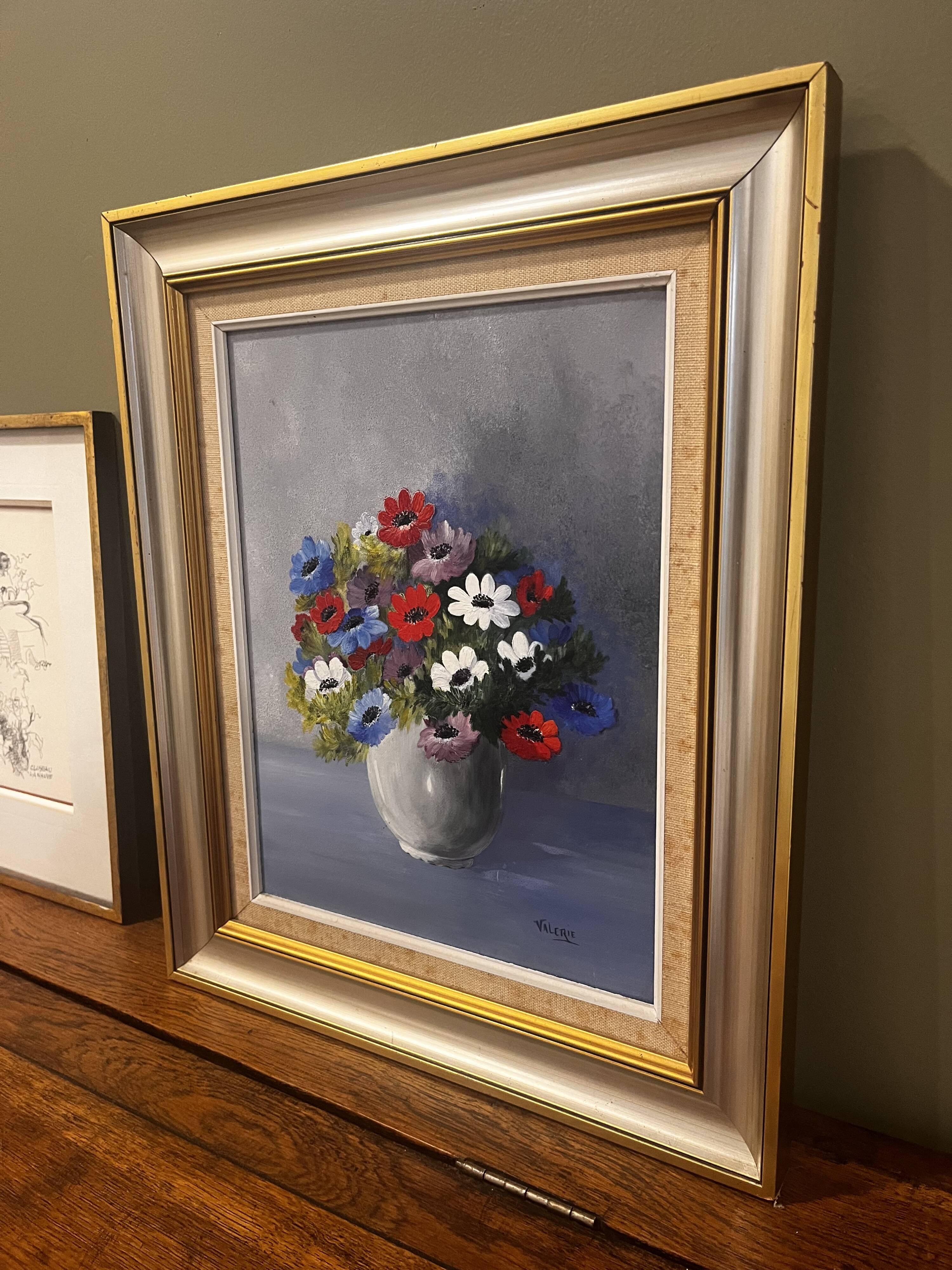 Huile sur toile