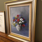 Huile sur toile