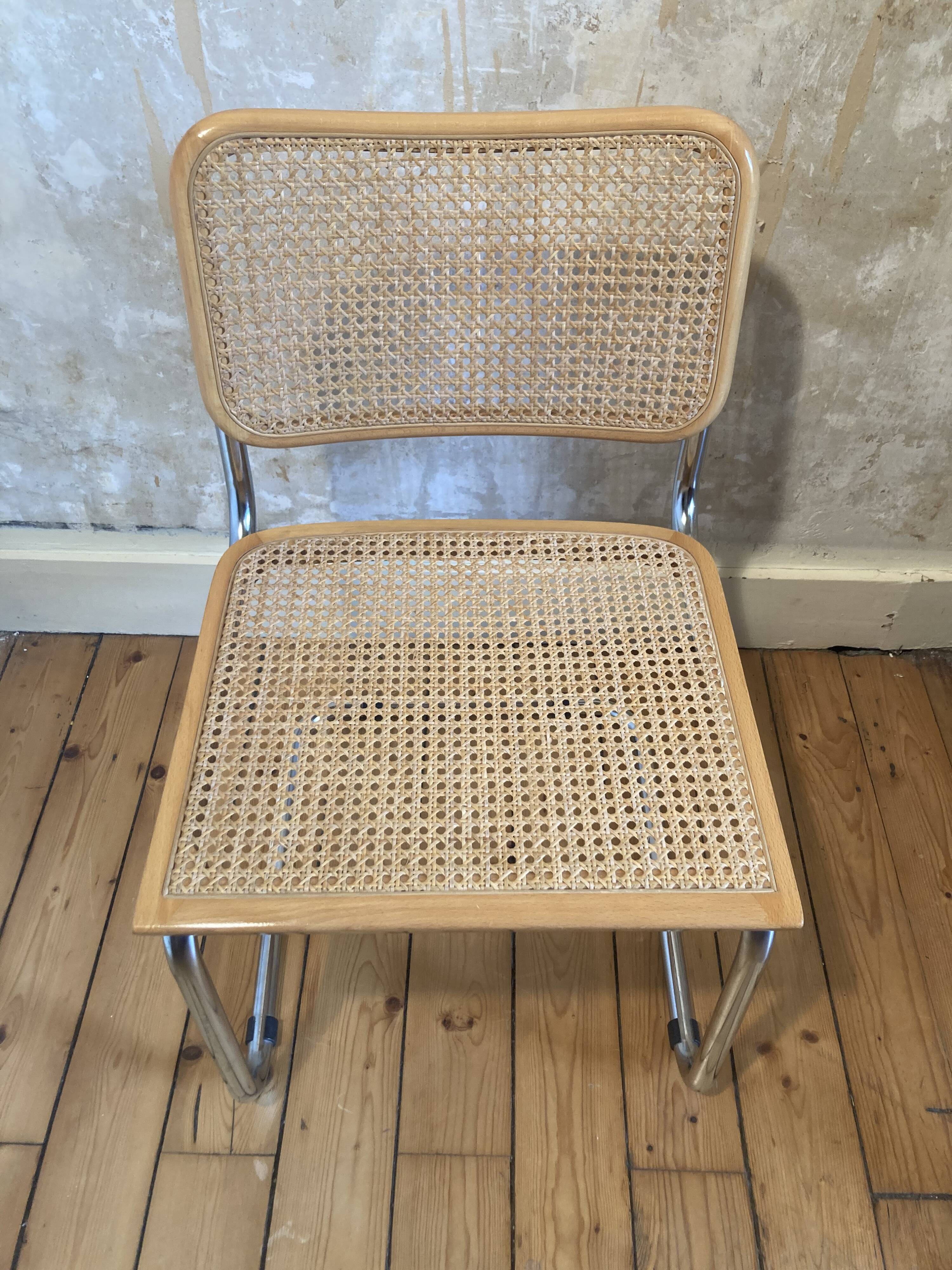 Chair b32 Cesca Marcel Breuer