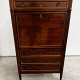 Louis XVI style secretary with marble top