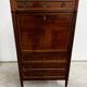 Louis XVI style secretary with marble top