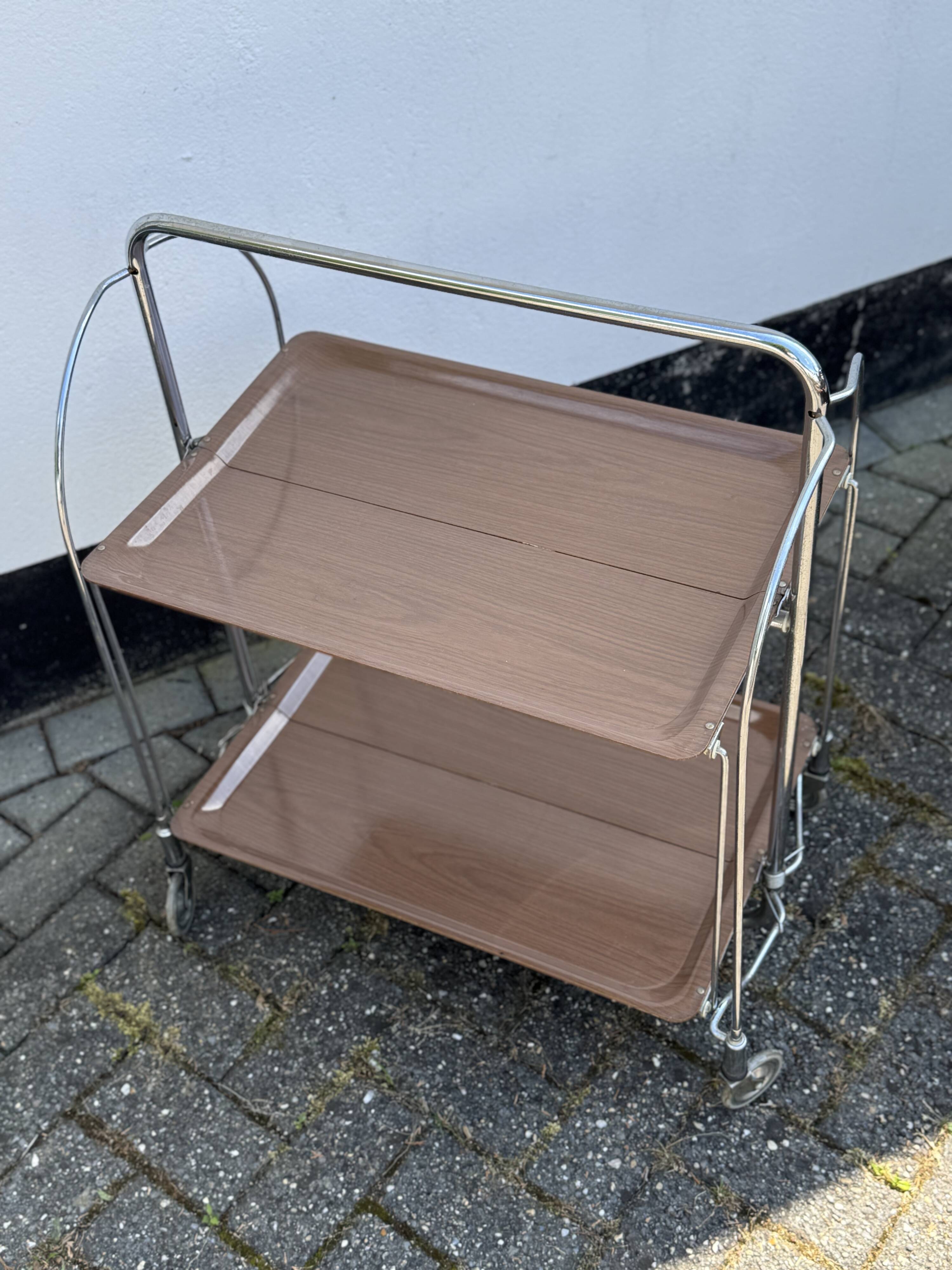 Bremshey Gerlinol Serving Trolley