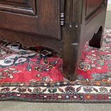 Armoire basse de style Louis XV en noyer 19ème