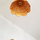 Rattan suspension