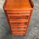Louis XV-style cherry dresser