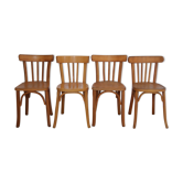 4 vintage bistro chairs