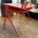 Red lacquered desk Conran Shop
