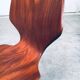 Mid-Century Modern Plywood Side Chairs attributed to Carlo Ratti for Legni Curvati, Italy, 1950s, Set of 3