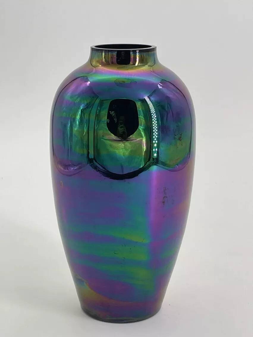 Vintage mercury ceramic vase