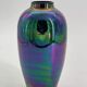 Vintage mercury ceramic vase