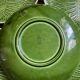 Vintage Gien cabbage plates