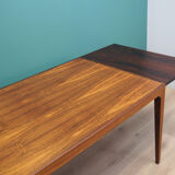 Table en palissandre, design danois, années 1960, designer: Poul Hundevad & Kai Winding, fabricant: Hundevad