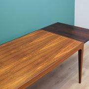 Table en palissandre, design danois, années 1960, designer: Poul Hundevad & Kai Winding, fabricant: Hundevad