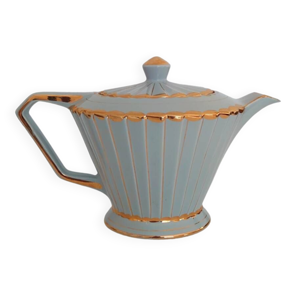 Théière Sadler grise vintage