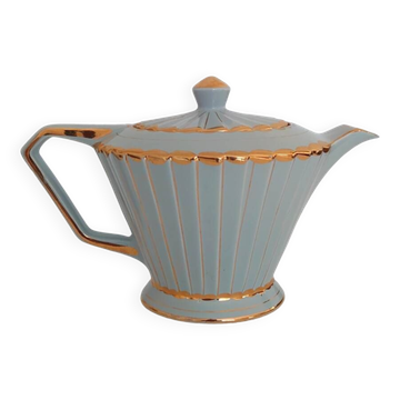 Théière Sadler grise vintage
