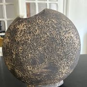 Vase brutaliste années 70