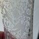 Antique small alcohol glass, Jeddah decor, in Baccarat crystal, signed