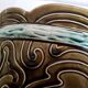 Cache-pot en barbotine, Gustave de Bruyn, Fives Lille