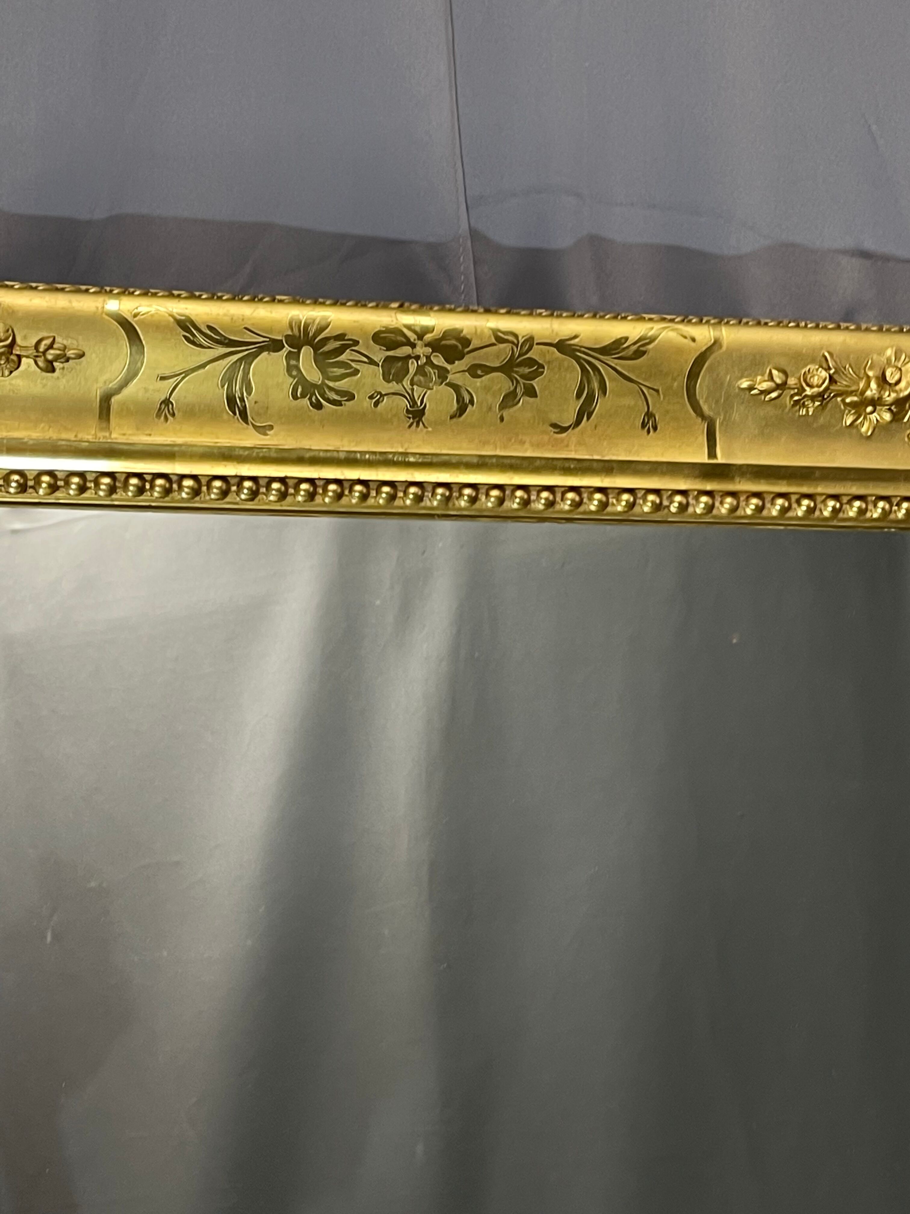 Mirror Louis Philippe  148x118