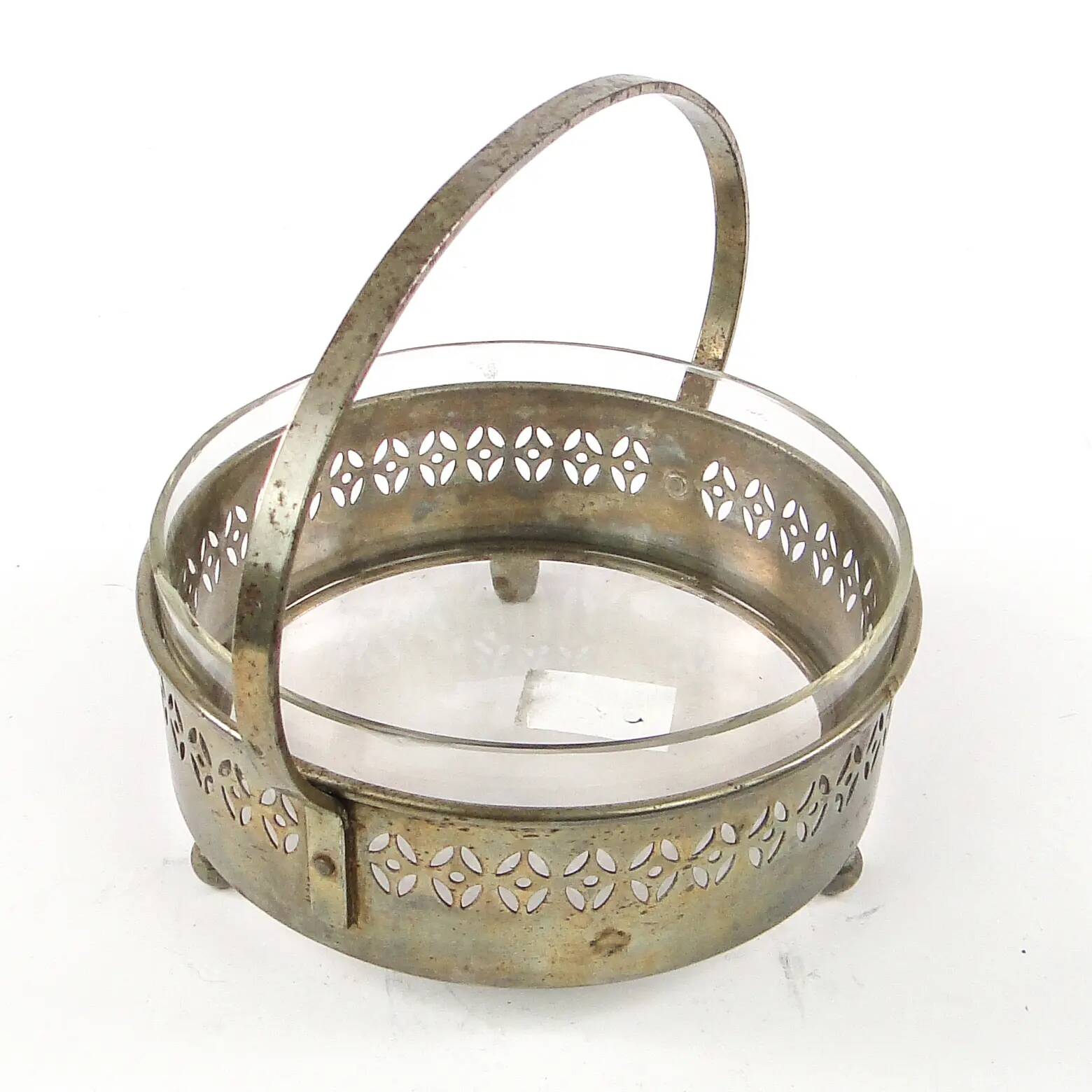 Sucrier Art Nouveau, Suède, début du 20e siècle