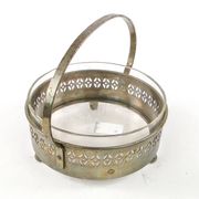 Sucrier Art Nouveau, Suède, début du 20e siècle