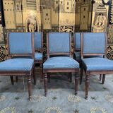 Suite of 6 Louis XVI style chairs