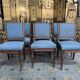 Suite de 6 chaises de style Louis XVI