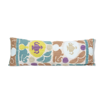 Coussin Suzani 27x77cm