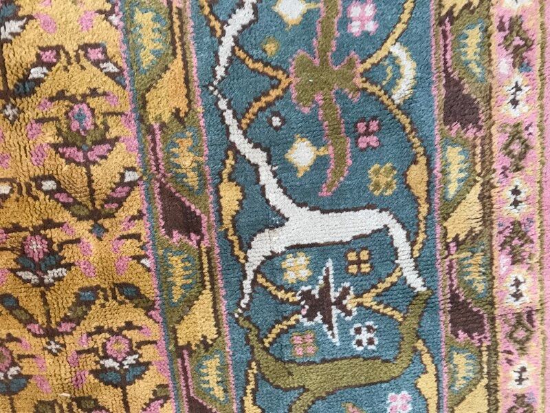 Carpet Spanish made knotted 190x245cm