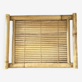 Large bamboo tray