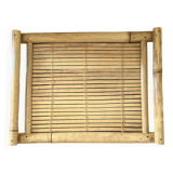 Large bamboo tray