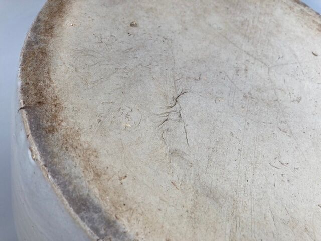 White sandstone jar xl