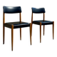 Set of 2 Scandinavian chairs