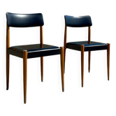 Lot de 2 chaises scandinaves