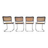 Set of four chairs B32 cesca Marcel Breuer