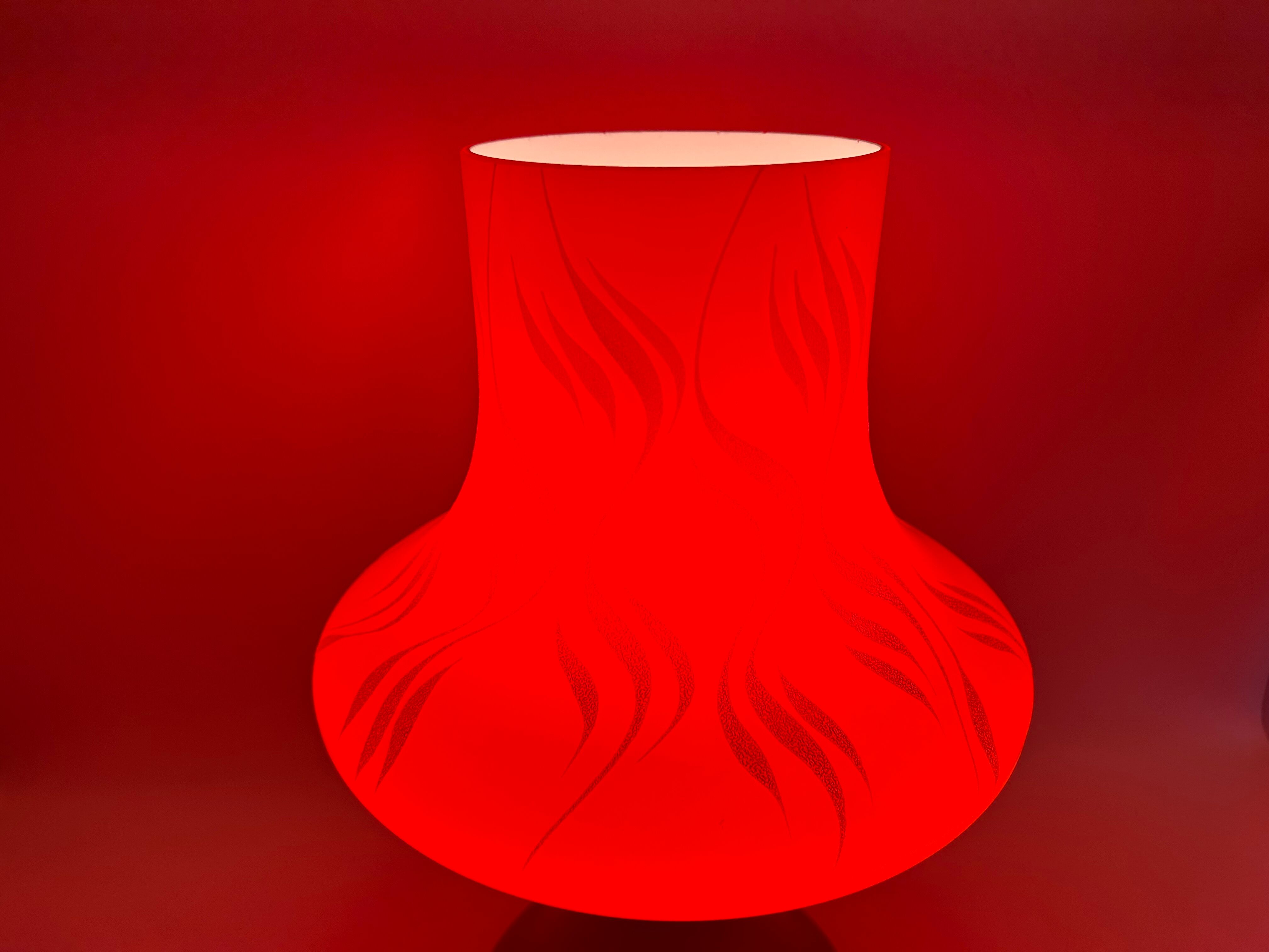 Mid-century modern table lamp, S. Tabera, 1970s