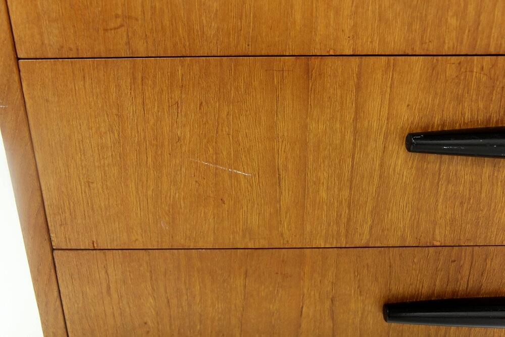 Scandinavian teak secretary, Bröderna Gustafssons, Sweden, 1950