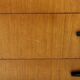 Scandinavian teak secretary, Bröderna Gustafssons, Sweden, 1950