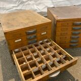 Furniture with workshop drawer