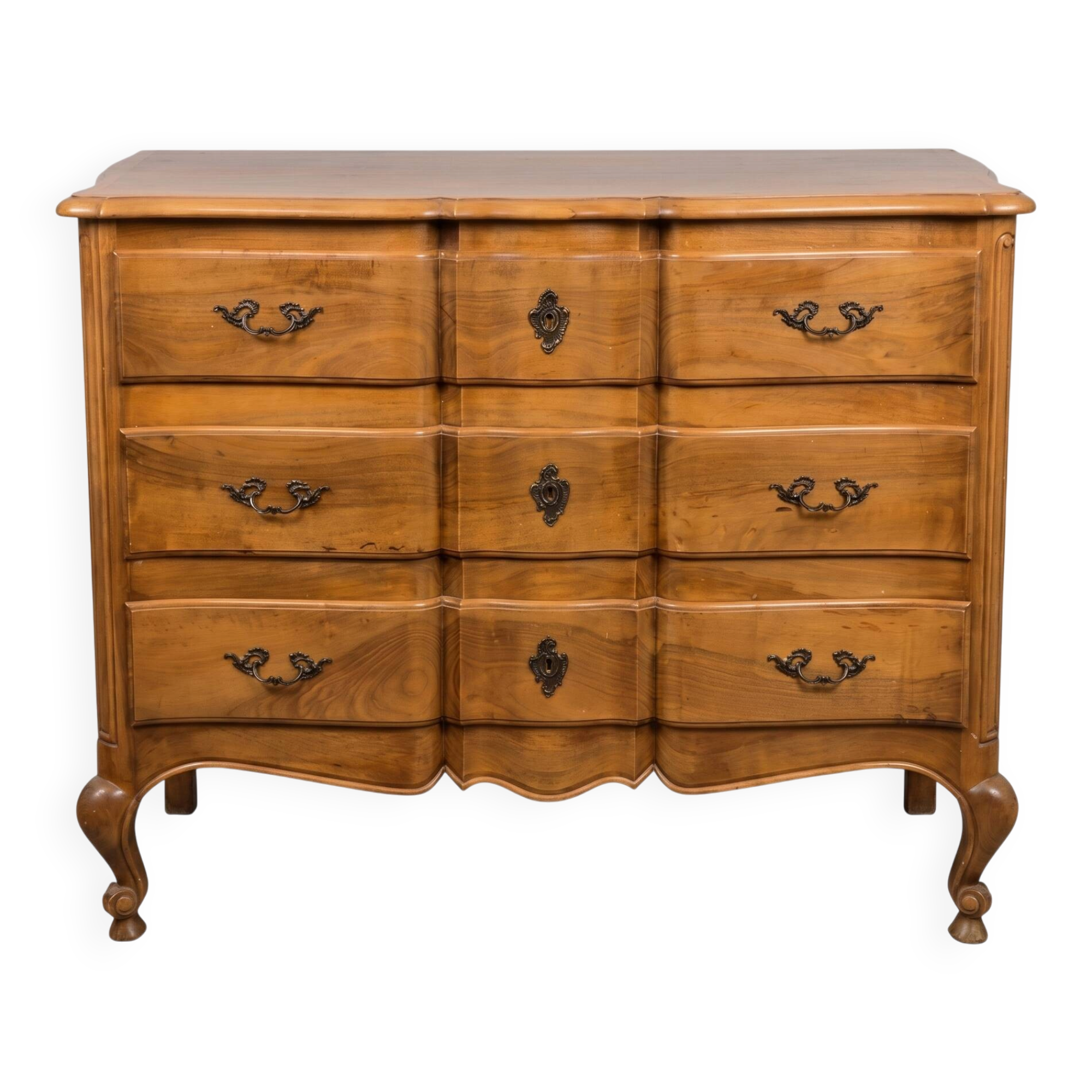 Crossbow commode in Louis XV style