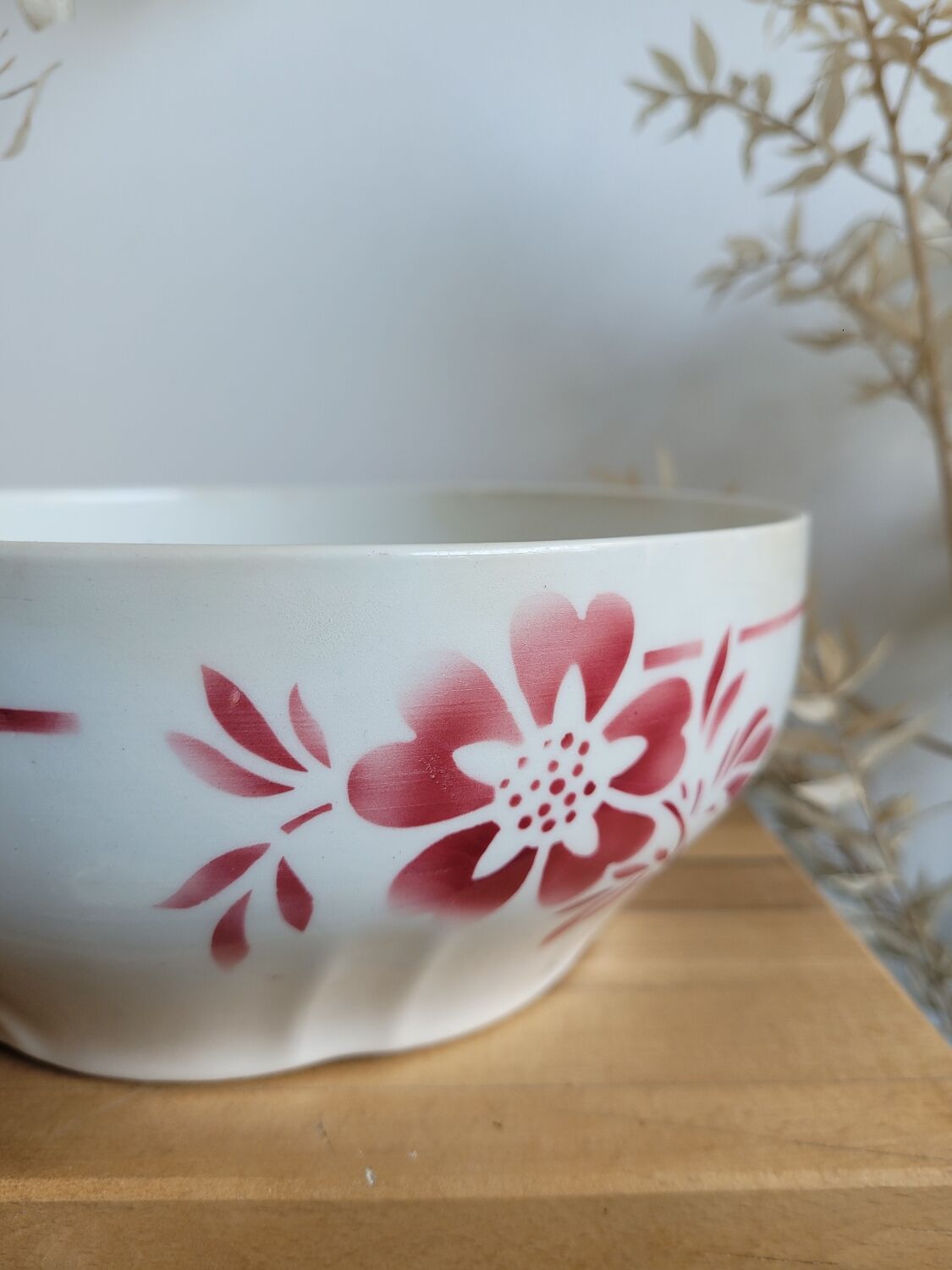 Leandre Iron Earth Salad Bowl