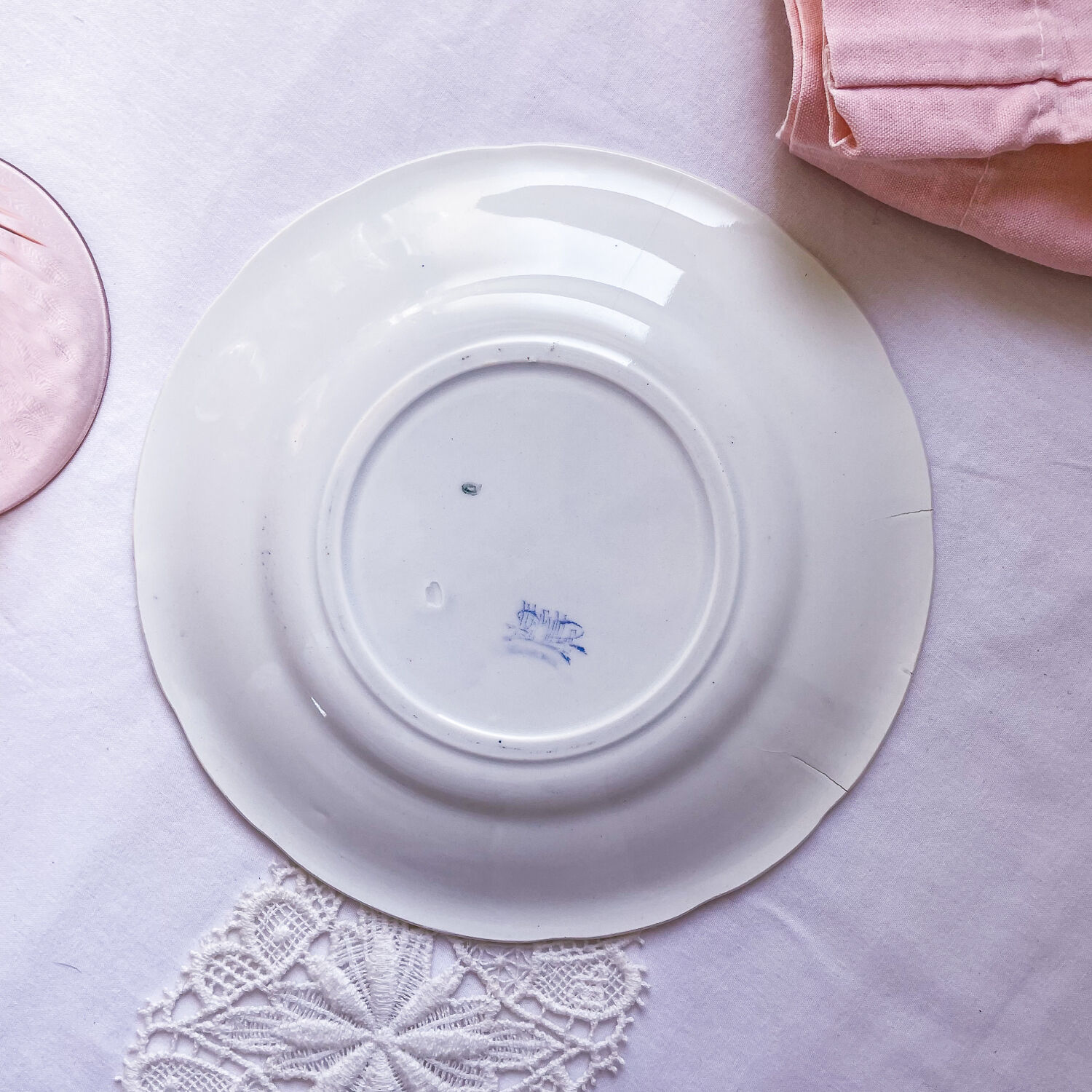 Luneville talking plate collection